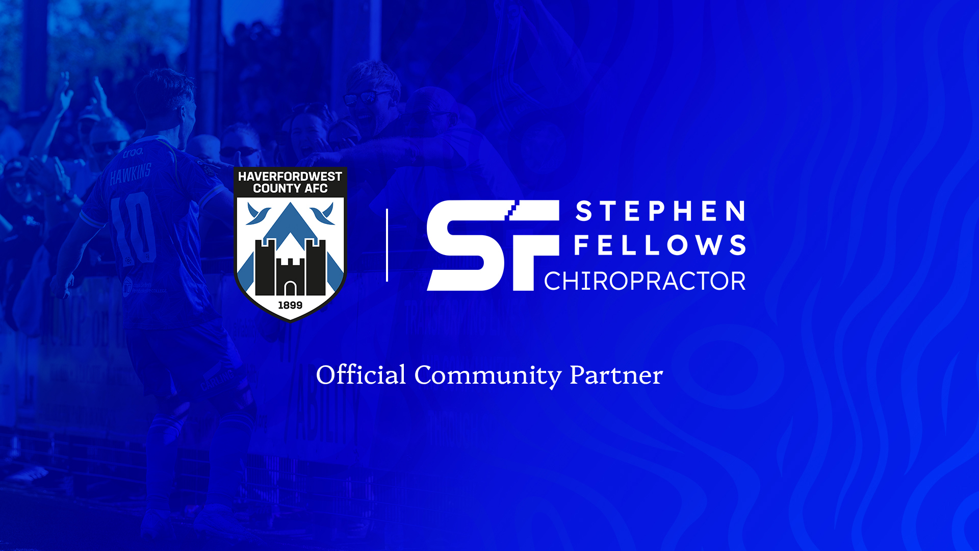 Stephen Fellows and Haverfordwest County AFC Community Partnership