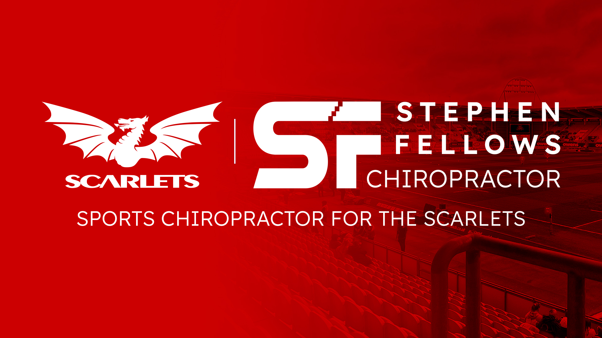 Sports Chiropractor for the Scarlets